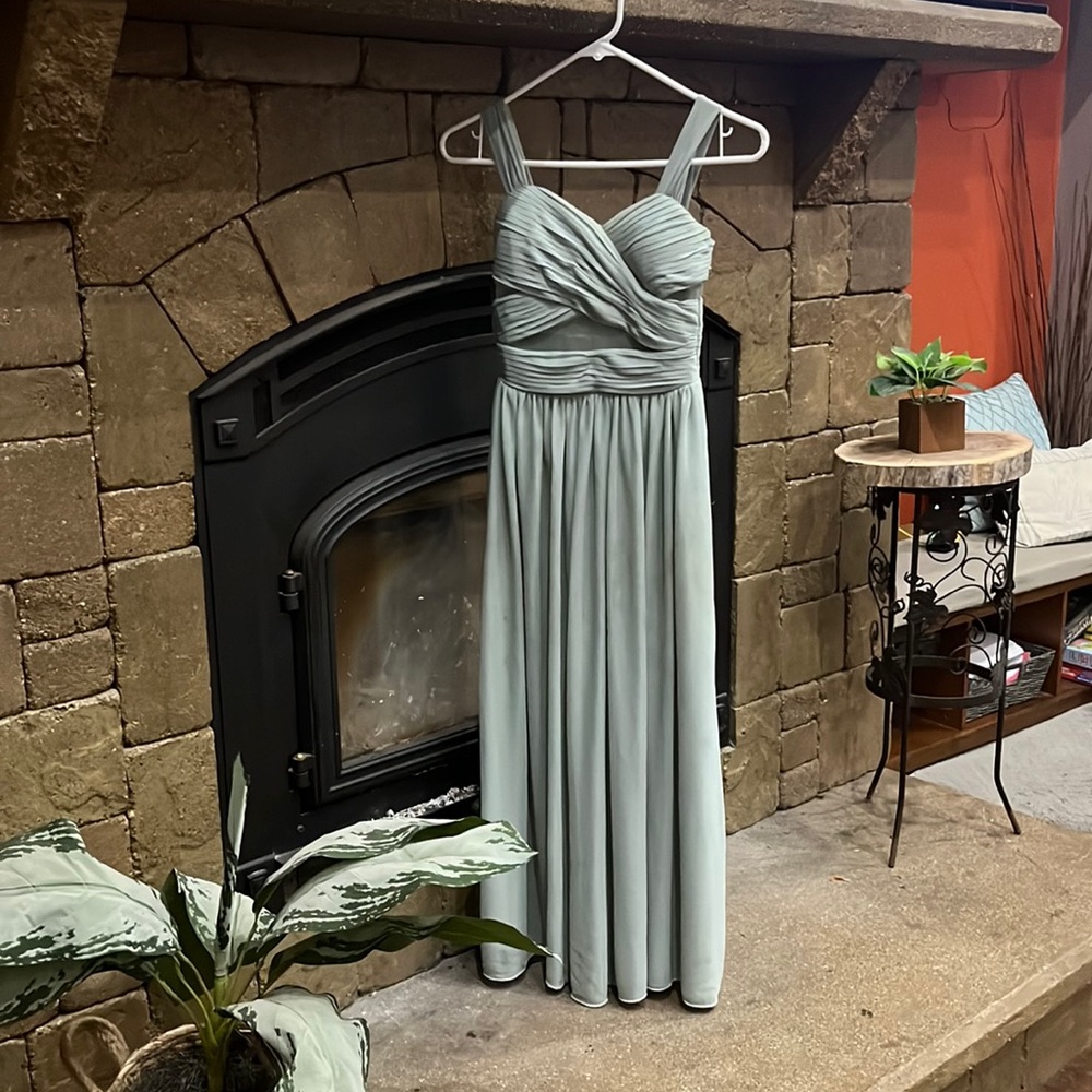 Woman’s bridal dress